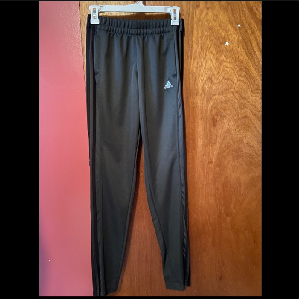Adidas womens training workout track pants size xs gently used